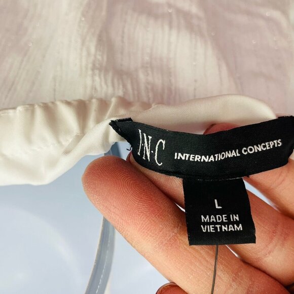 INC International Concepts Womens Large Sleeveless Halter-Neck Maxi Dress $119 - Picture 6 of 8